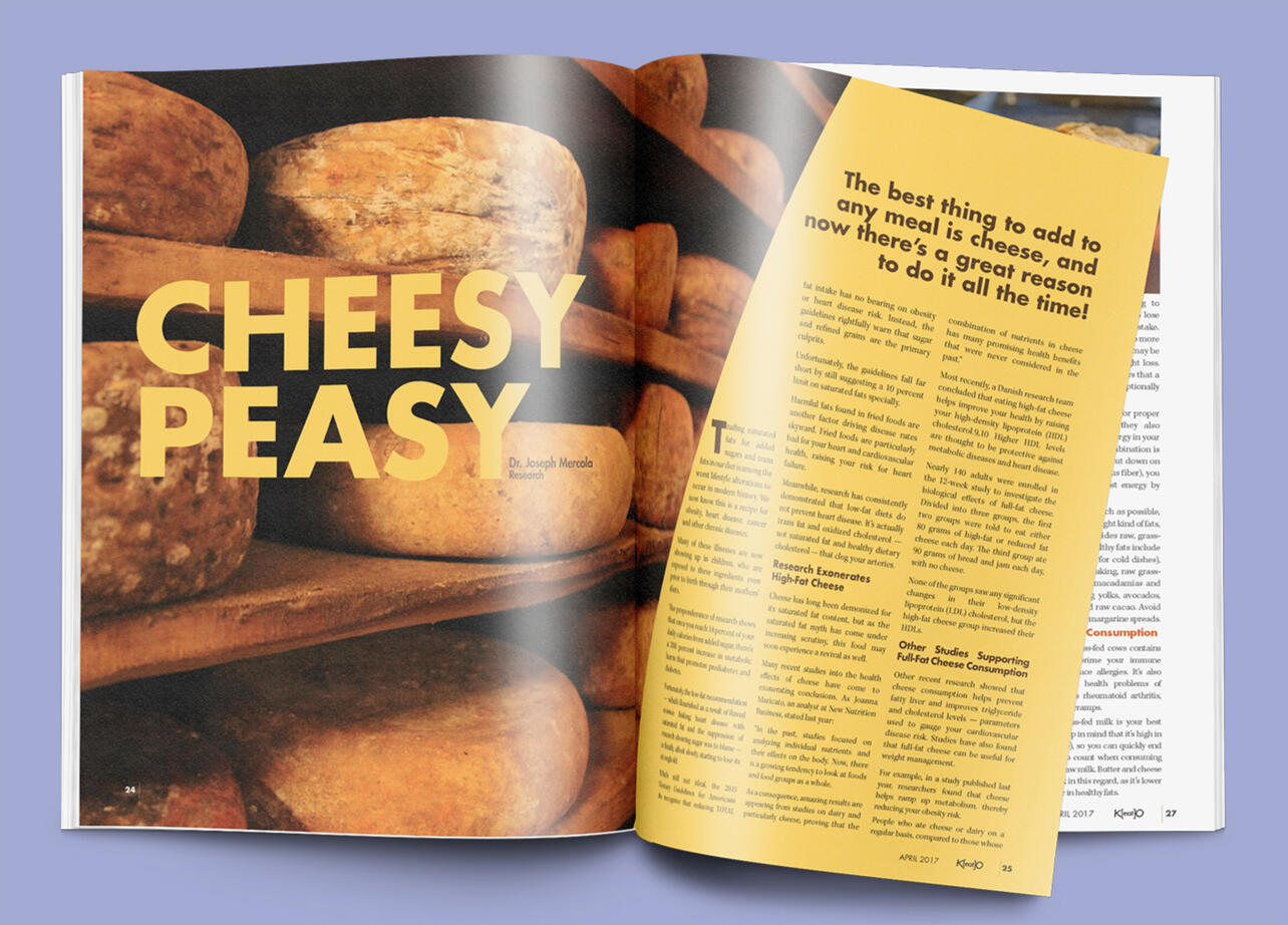 K[eat]O Magazine Spread