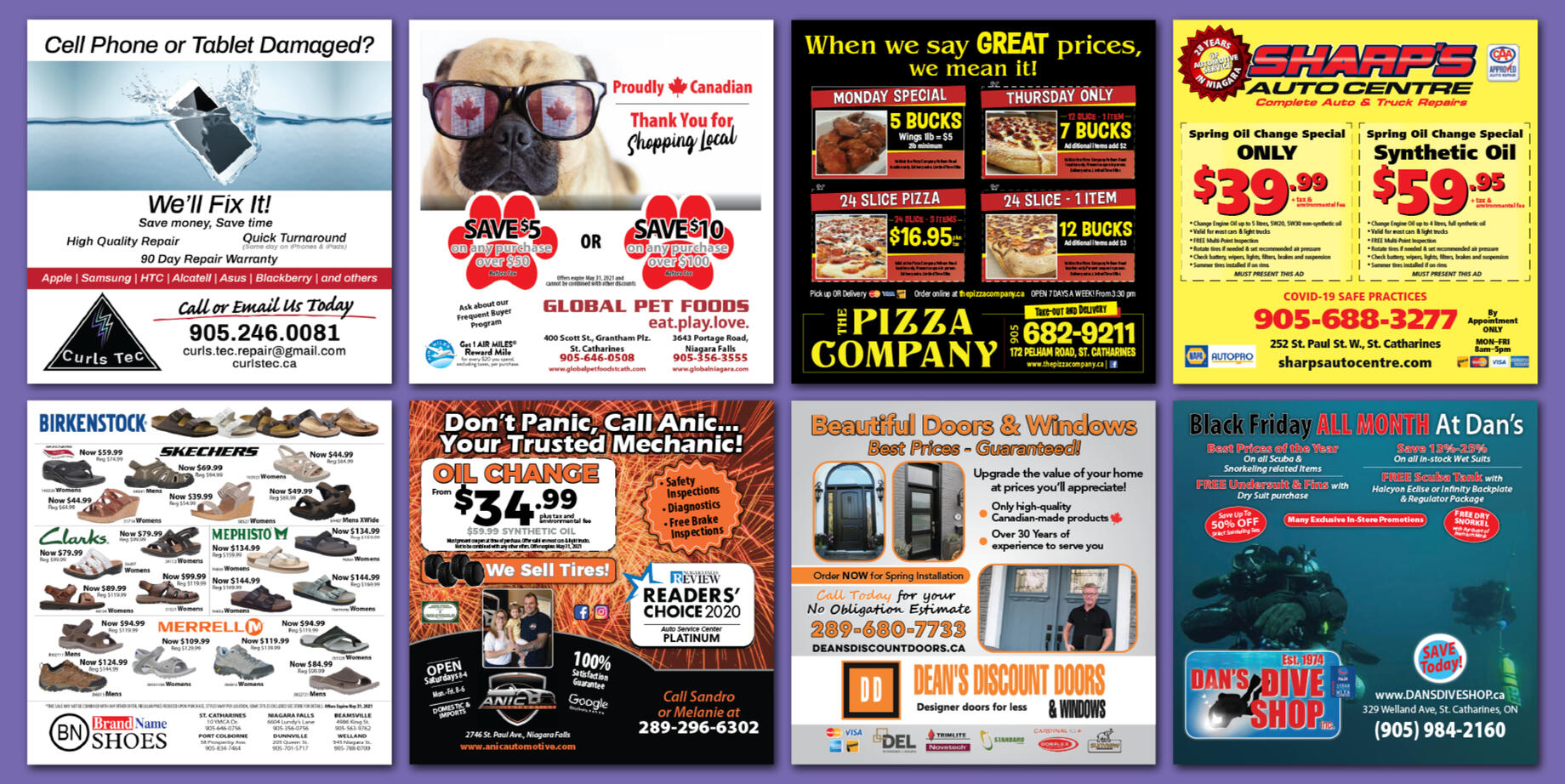 Scrimp & Save Samples