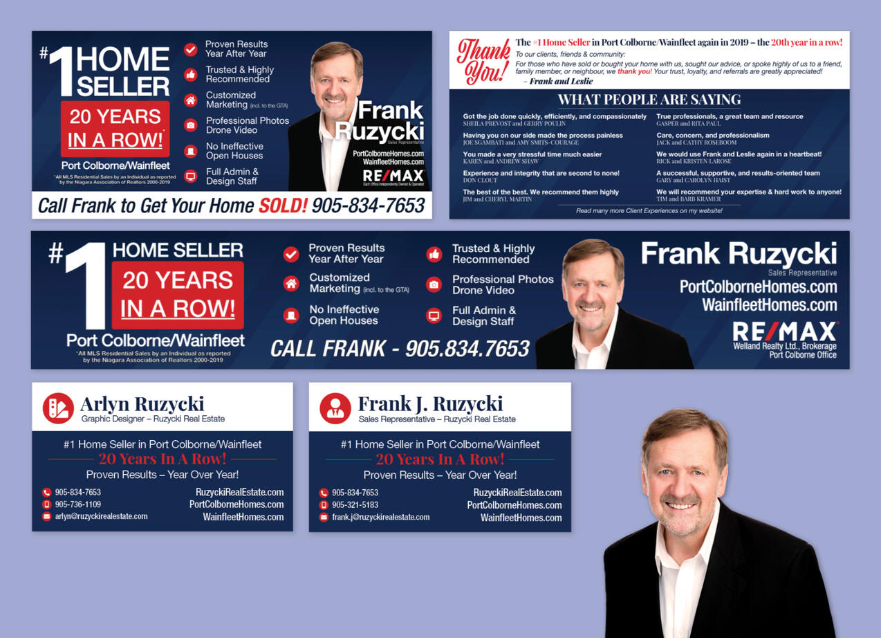 Ruzycki Real Estate - Print Work