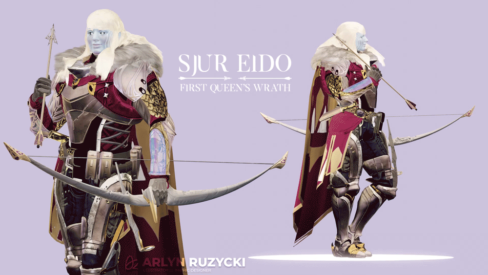 Sjur Eido - Blender 3D Model